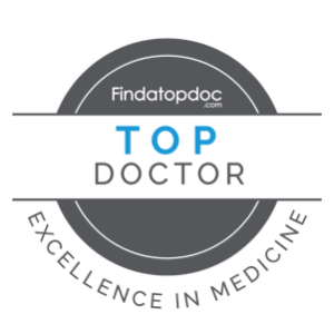 Findatopdoc Top Doctor Badge